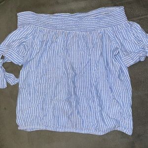 Kendall & Kylie off the shoulder top, size M
